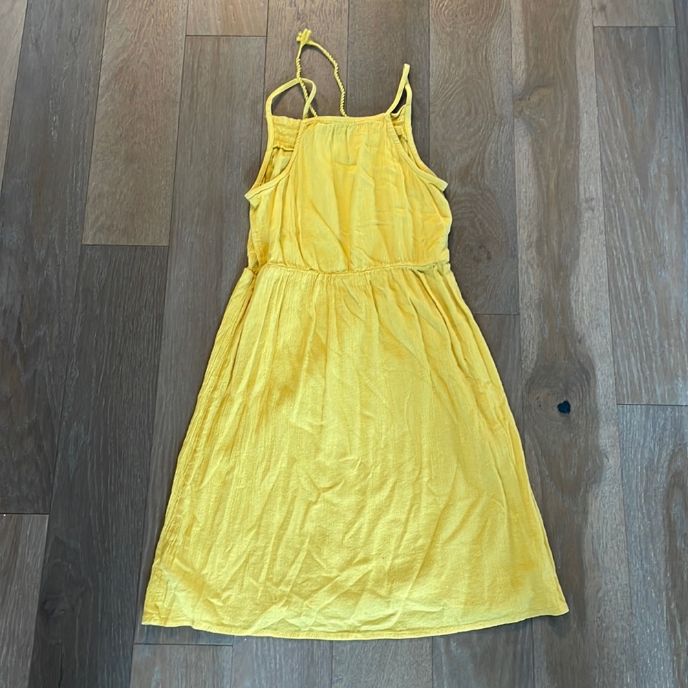 Yellow sundress